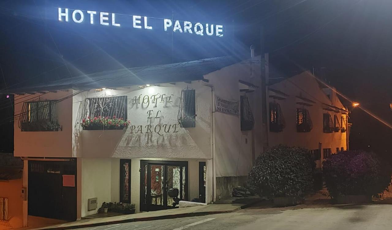 Hotel El Parque Hr Fomeque Exterior photo