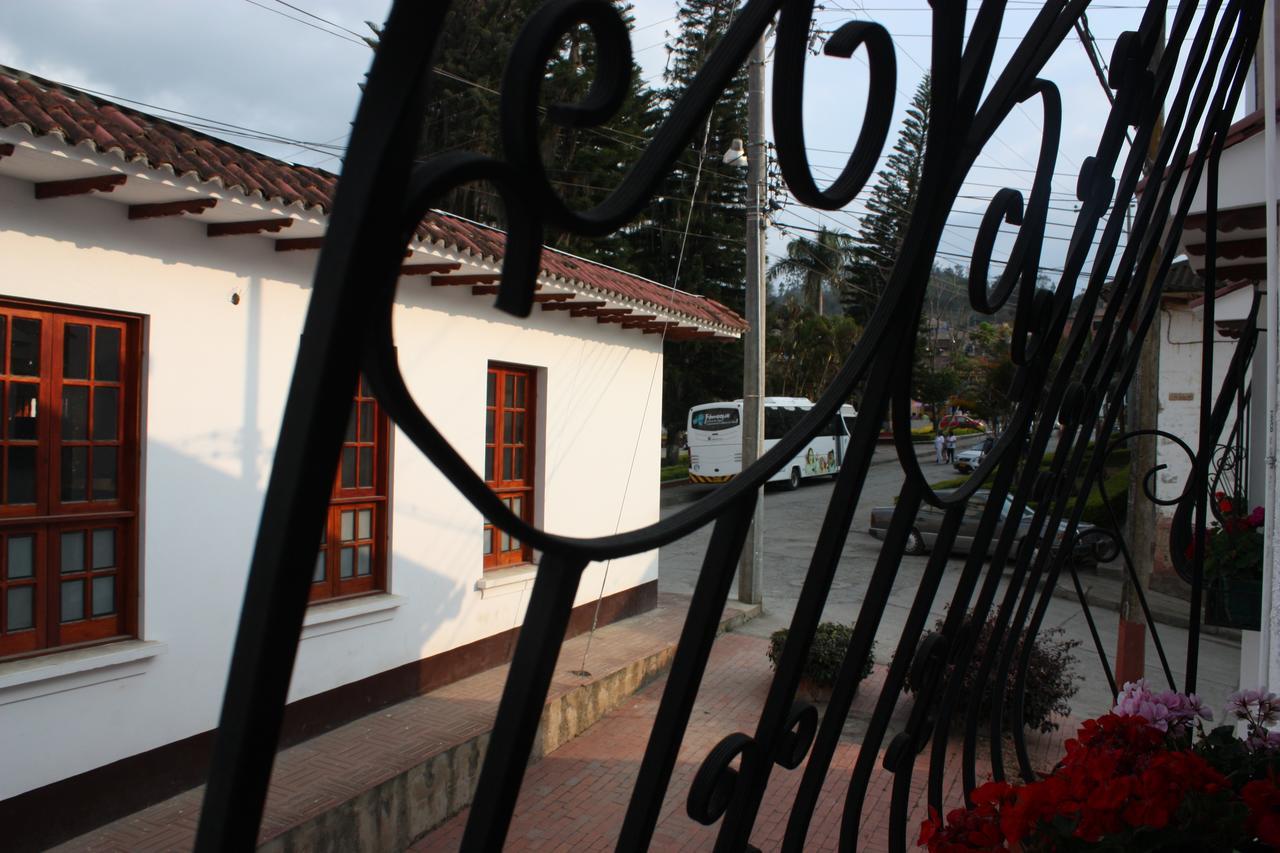 Hotel El Parque Hr Fomeque Exterior photo